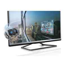 Tv Led 3d Philips 46pfl45128h 46 Smart Wifi Full Hd 200hz Hdmi